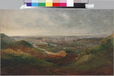 View of Vilna by Vasili Semenovich Sadovnikov