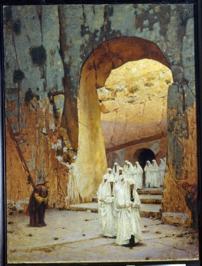In Jerusalem. The Royal Tomb of Judah by Vasili Vasilievich Vereshchagin