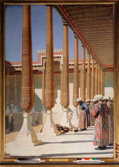 Display of Trophies by Vasili Vasilievich Vereshchagin