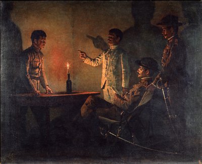 Interrogation of a Deserter by Vasili Vasilievich Vereshchagin