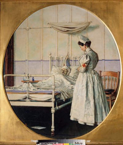 The Letter Remains Incomplete by Vasili Vasilievich Vereshchagin