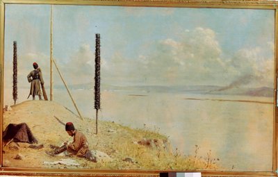 Picket on the Danube by Vasili Vasilievich Vereshchagin