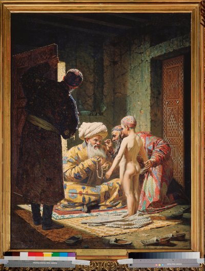 Sale of a Child Slave by Vasili Vasilievich Vereshchagin