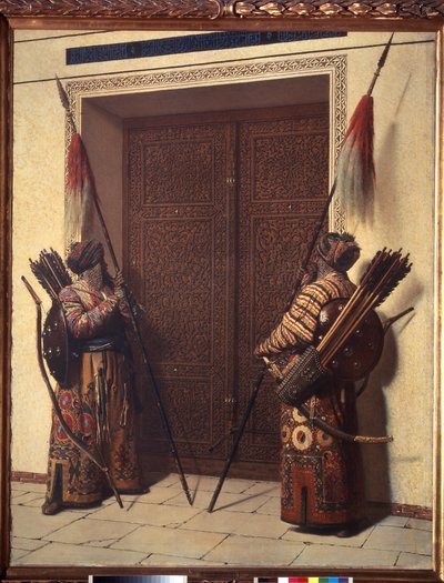 The Doors of Tamerlane by Vasili Vasilievich Vereshchagin