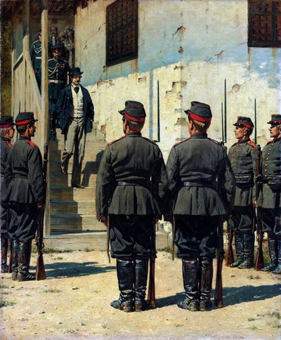 The Spy by Vasili Vasilievich Vereshchagin