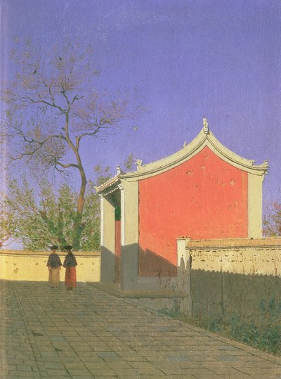 Meeting House of the Solones, Ak-Kent, 1869-70 by Vasili Vasilievich Vereshchagin