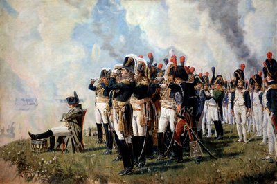 Napoleon Bonaparte on the Borodino Heights, 1897 by Vasili Vasilievich Vereshchagin