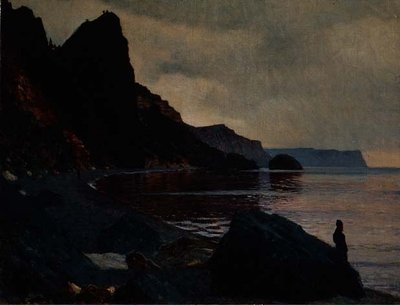 Near the Monastery of St. George, Krym, Ukraine by Vasili Vasilievich Vereshchagin