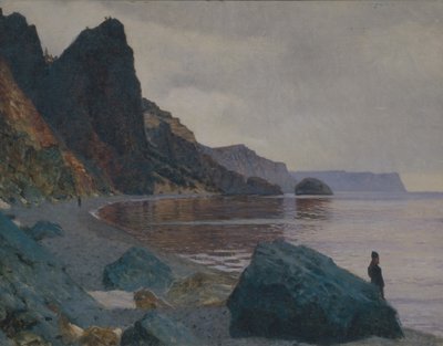 Near the St. George Monastery. Crimea by Vasili Vasilievich Vereshchagin