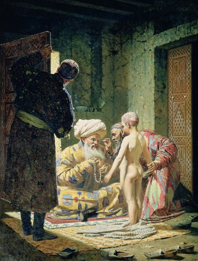 Sale of a Child Slave by Vasili Vasilievich Vereshchagin