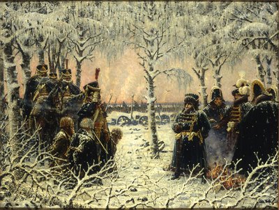 Shoot Those with Weapons in Their Hands by Vasili Vasilievich Vereshchagin