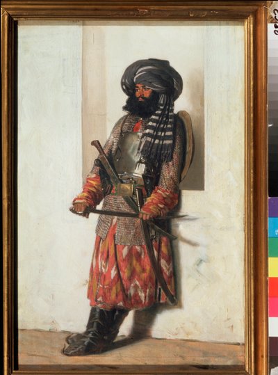 An Afghan by Vasili Vasilievich Vereshchagin