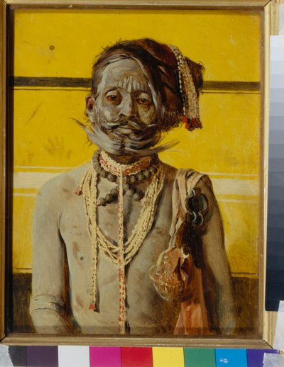 A Fakir by Vasili Vasilievich Vereshchagin