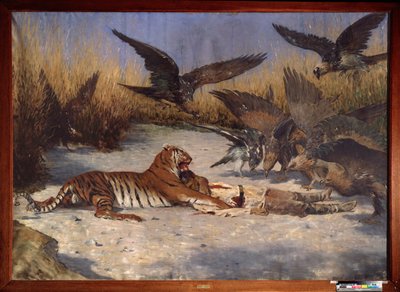 A Man-eater by Vasili Vasilievich Vereshchagin