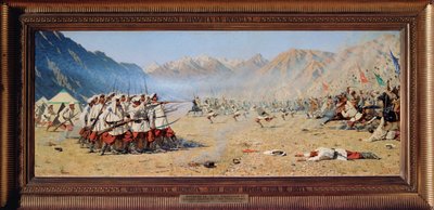 A Sudden Attack by Vasili Vasilievich Vereshchagin
