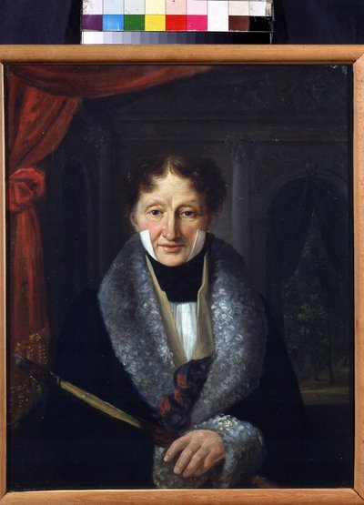 Portrait of the Ballet Master Charles Louis Didelot by Vasili Venediktovich Baranov
