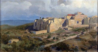 Bethlehem by Vasilij Dmitrievich Polenov