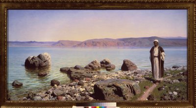 Jesus at the Sea of Galilee by Vasilij Dmitrievich Polenov
