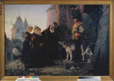 The Right of the First Night by Vasilij Dmitrievich Polenov