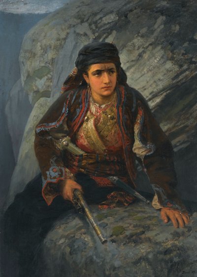 The Lookout by Vasilij Dmitrievich Polenov