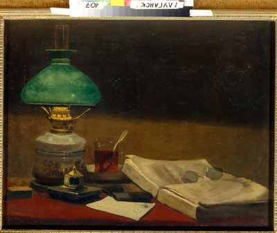 Still Life by Vasilij Dmitrievich Polenov