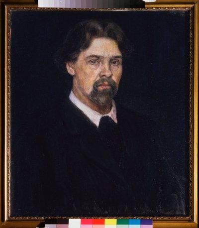 Self Portrait by Vasilij Ivanovic Surikov