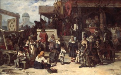 The Judgement of Grand Prince by Vasilij Ivanovic Surikov