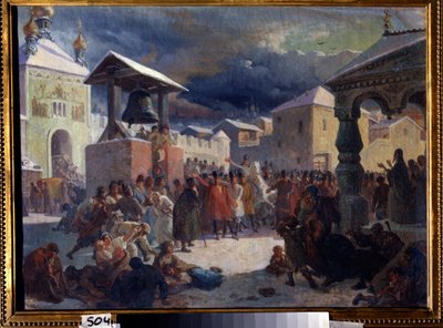 The Veche in the Republic of Novgorod by Vasily Grigorievich Khudyakov