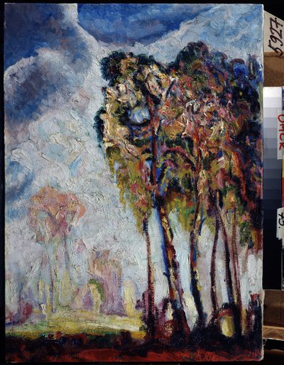 Landscape with Trees by Vasily Ivanovich Denisov