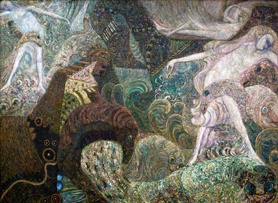 Sea Bottom by Vasily Ivanovich Denisov