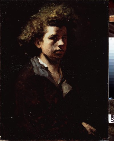 Self Portrait by Vasily Maximov