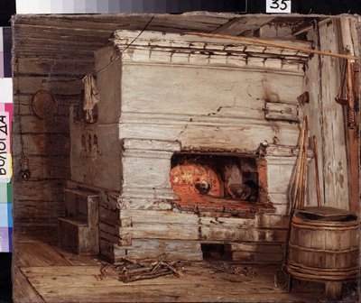 In a Country House by Vasily Maximov