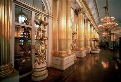 The Heraldic Hall in the Winter Palace by Vasily Stasov