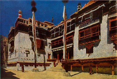 Hemis Monastery in Ladakh by Vasily Vereshchagin