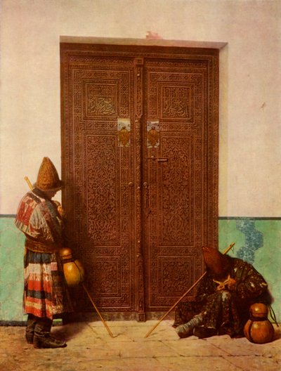 The Door to the Timur Gur-Emir Mausoleum by Vasily Vereshchagin