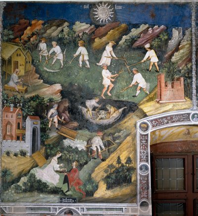 Month of July: Summer Activities by Venceslao Maestro