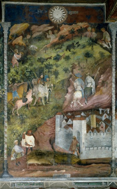 Month of November: Winter Activities by Venceslao Maestro