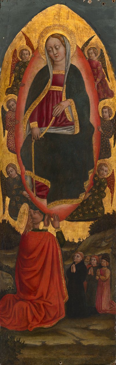The Assumption of the Virgin with Saints from an Augustinian Altarpiece by Venetian