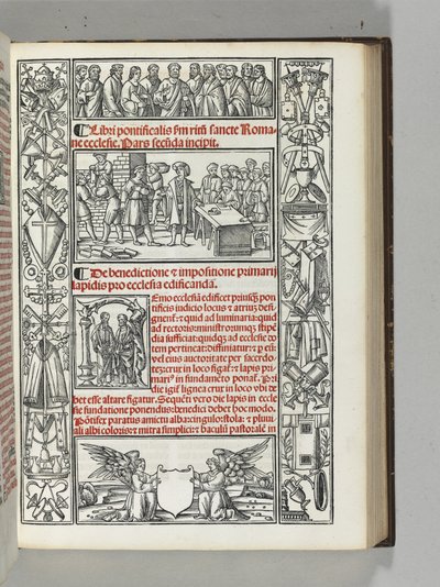 Pontificale Romanum: Pontificale Secundum Ritus Sacrosancte Romane Ecclesie by Venetian School