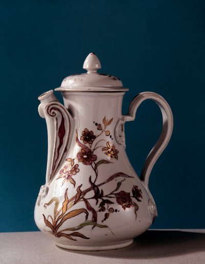 Porcelain Pot from the 18th Century Venetian School by Venetian School