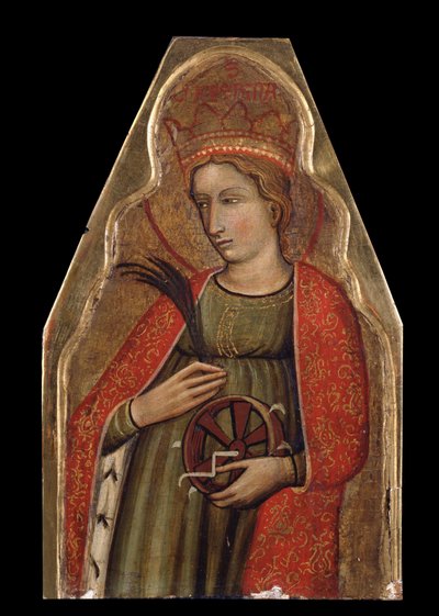 Saint Catherine by a Venetian Master by Venetian School