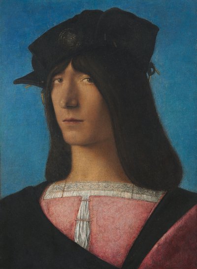 Portrait of a Man, c. 1510s by Veneto Bartolomeo