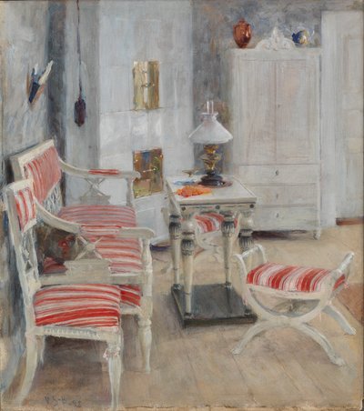 Interior, Koivuniemi by Venny Soldan Brofeldt