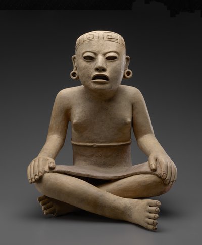 Seated Female, 600-900 AD by Veracruz Gulf Coast Civilisation