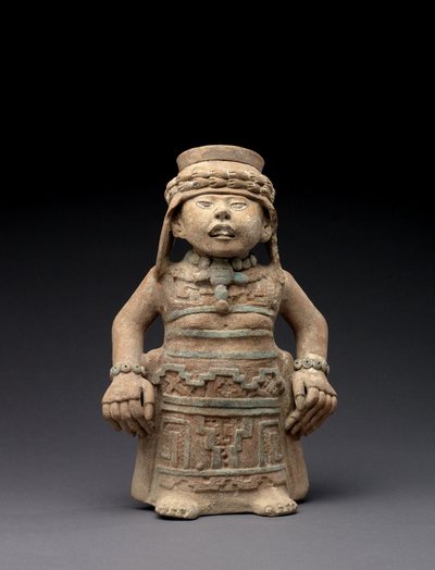 Standing Female Effigy Figure, 600-900 by Veracruz Veracruz
