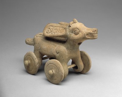 Wheeled Deer, 300-900 AD by Veracruz Veracruz