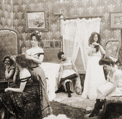 Dressing for the Ball by Vermont, USA H.C. White Company