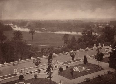 Richmond, the Star and Garter, 1870s by Vernon Heath