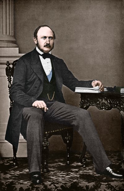The Last Portrait of Albert, Prince Consort by Vernon Heath