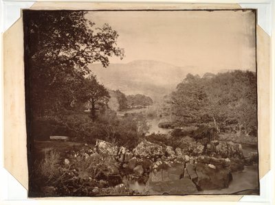 View from the Lawn, Dennicanniby by Vernon Heath